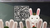 About the time I scanned Rabbit’s QR code