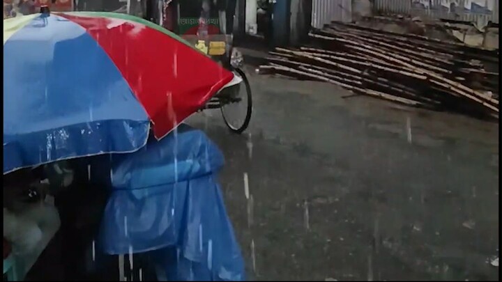ঝিরি ঝিরি বৃষ্টিতে উঠেছে কাপন তোমাক চায় এই মন 1