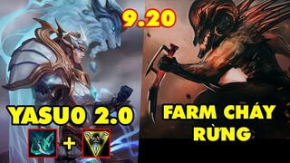 TOP 8 Số phận tướng trong LMHT 9.20: Garen biến thành Đấng Yasuo 2.0, Shaco farm cháy rừng