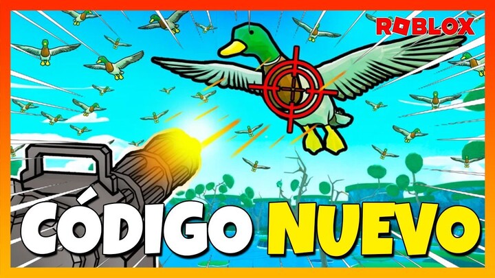 ✅CÓDIGO NUEVO de 🦆 ATRAPA MIL MILLONES DE PATOS 🦆  Plumas Gratis 🦆 CATCH 1 BILLION DUCKS Roblox
