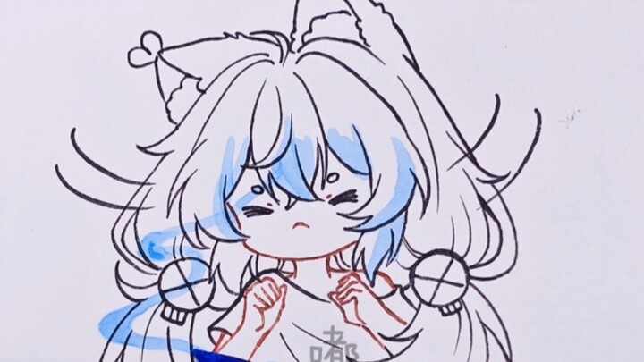 Why is drawing such a tiring task?