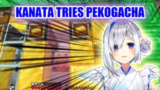 Kanata Tries to Pull on Pekogacha 【Hololive English Sub】