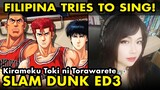 Filipina tries to sing Japanese anime song - SLAM DUNK anime ending 3 by MANISH cover by Vocapanda