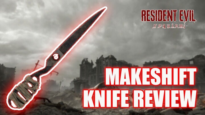 Gunting Tukang Permak Levis! [ Resident Evil 9 Requiem Weapons Review - Makeshift Knife ]