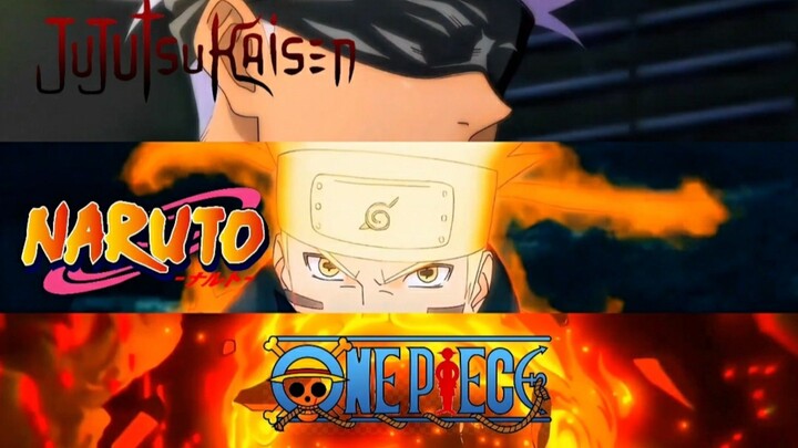 AMV, NARUTO, GOJO, LUFFY