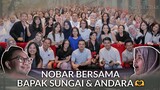 Jakarta Ramai! Nobar Bersama Bapak Sungai & Andara