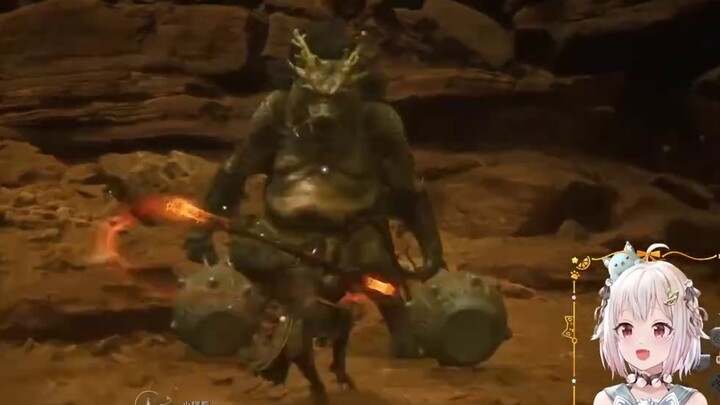 [Black Myth: Wukong/Mature] Japanese anchor Wang Bashan who turned the Little Li Dragon Battle into 