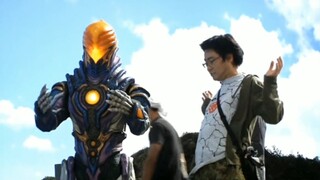 Only the crew members know the sadness behind it, Ultraman filming behind-the-scenes!