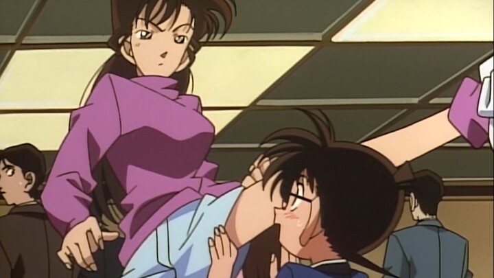 [Detective Conan] Famous scenes (VI) Where does Conan get the courage?