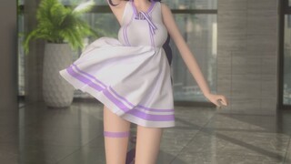 [Genshin Impact MMD / giải pháp vải] Lei Jun dạy bạn nhảy váy ~
