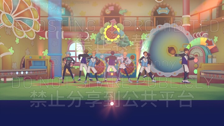 Hamutaro Tottokouta - Ra*bits & Ryuseitai