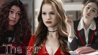 The girls: Elite + Euphoria + Riverdale