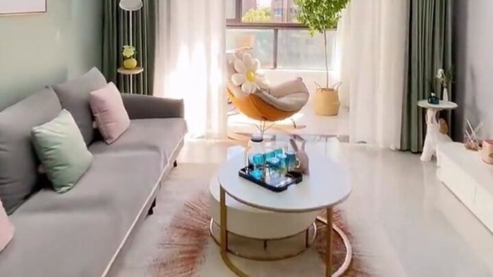 3 months in this 3-bedroom, 2-living-room, 1-bathroom place—just like a typical family home. The int