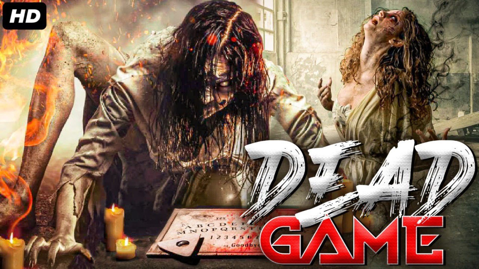 DEAD GAME - Hollywood Movie Hindi Dubbed | Hollywood Horror Movies In Hindi  Dubbed Full HD - BiliBili