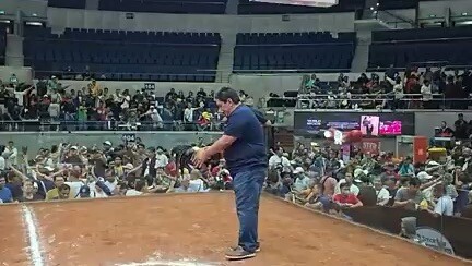 Ang nag-iisang nakatalo sa firebird gf (biboy enriquez) sa nakaraang WSC 9 Cock Invitational Derby!