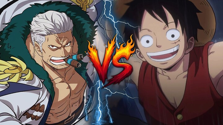 LUFFY vs SMOKER!!! - ONE PIECE : AMBITION