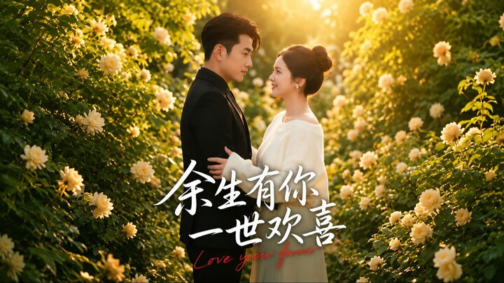 [Sub Indo] With You for the Rest of My Life, I'll Be Happy Forever《余生有你一世欢喜》Huang Bo & Deng Yan Ni
