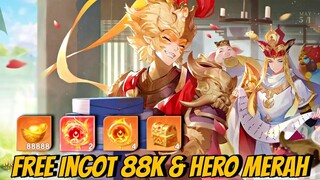 SEMUA BISA DIBELI PAKE INGOT! COBAIN GAME MONKEY KING P.SERVER TERLALU RAMAH F2P - MONKEY KING AOH