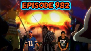 Charge! One Piece Ep 982 Reaction