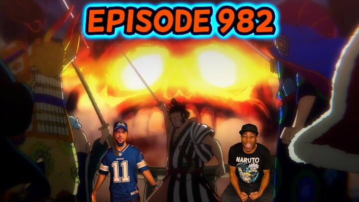 Charge! One Piece Ep 982 Reaction