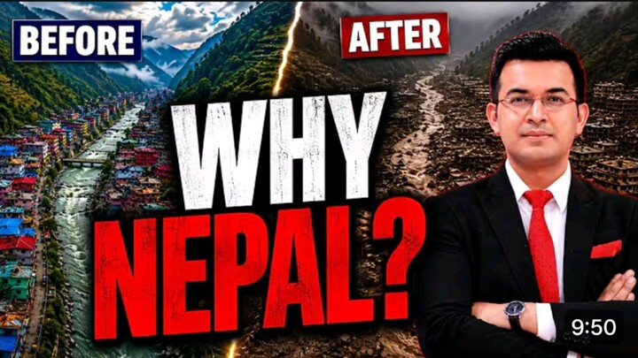 why nepal??