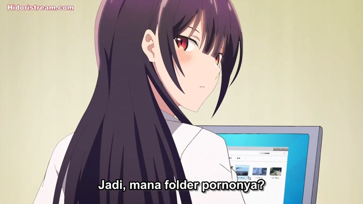 Please Put Them On, Takamine-san, Let Me Put Your Panties On Episode 4 (Subtitle Indonesia)