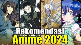 Rekomendasi Anime di Tahun 2024, Akhirnya Solo Leveling