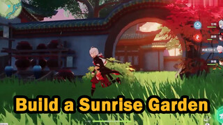 Build a Sunrise Garden