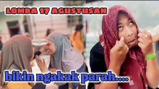 BIKIN NGAKAK... LOMBA 17 AGUSTUS PALING LUCU DAN UNIK || REACTION VIDEO LUCU NGAKAK PARAH