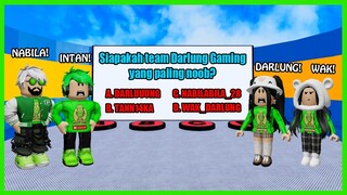 Tantangan Test IQ Antara Team Darlung Gaming Siapakah Yang Paling Cerdas & Pintar?