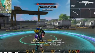 HighLight Free Fire KILL  M249
