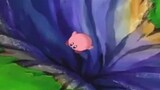 Kirby terjatuh dengan teriakan berbeda