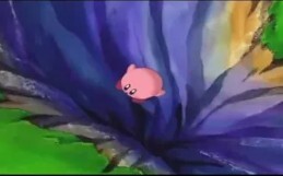 Kirby ngã xuống với những tiếng la hét khác nhau