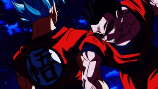 Siêu trận đấu Ajin Blue Goku VS Ultimate Gohan