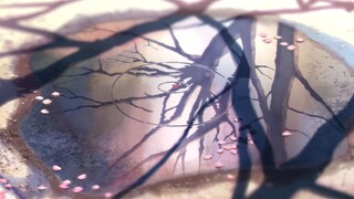 [Anime MAD.AMV]5 Centimeters per Second, Kata-kata Tertahan di Mulut