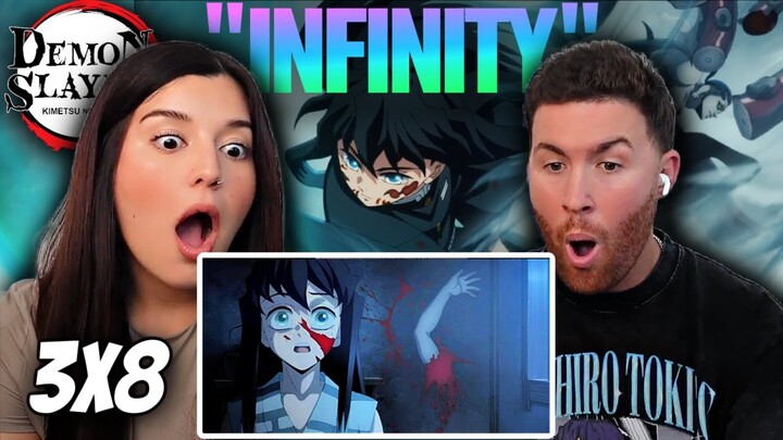 NOT TWINS!! 😩 BROOOOO😭 | Demon Slayer Reaction S3 Ep 8: The Mu in Muichiro