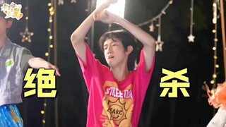 三代草裙舞掰头，一个一个都好鲜活