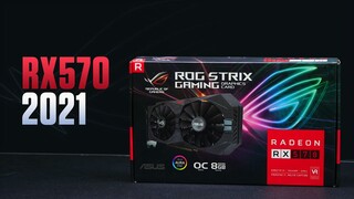 Test game nặng với RX 570 năm 2021 | Già gân làng Vga vẫn còn mạnh mẽ?