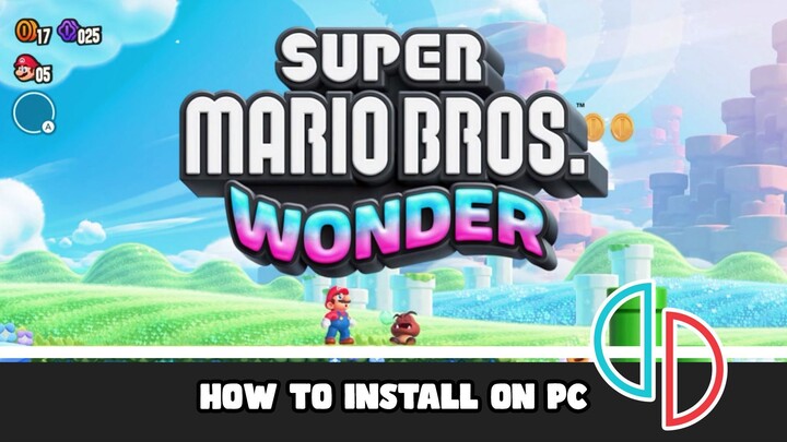 How to Install & Fix Black Screen & Crashes in Yuzu Emulator with Super Mario Bros. Wonder on PC