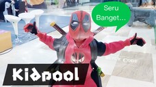 Keseruan Kidpool di Event Cosplay Heroes Week Vol 2