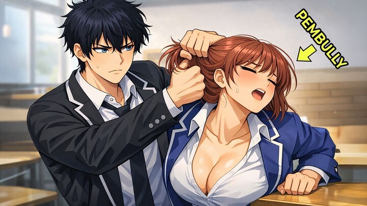 Dibully Tiap Hari, Dia Balas dengan 'Sesuatu' yang Gila