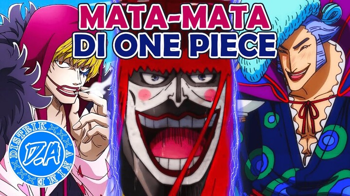 10 Agen Ganda/Mata-Mata Terbaik di One Piece
