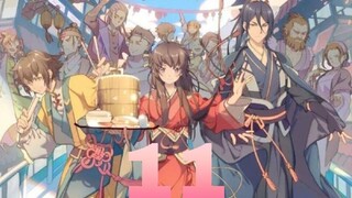 Manh Thê Thực Thần Phần 1 tập 11