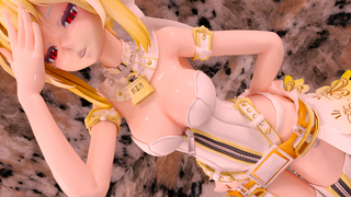 Figur Nero yang dapat dilepas-FateGo-C4D