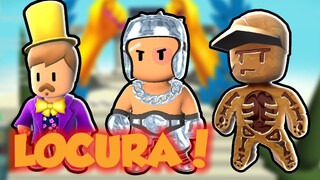 ASI SON LAS SKINS DE LA O.53 😱 MRBEAST STUMBLE GUYS 💥 UNA LOCURA