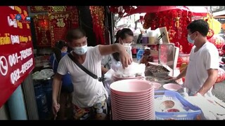Ẩm thực đường phố của Thái Lan tìm cách đứng vững sau đại dịch Covid-19