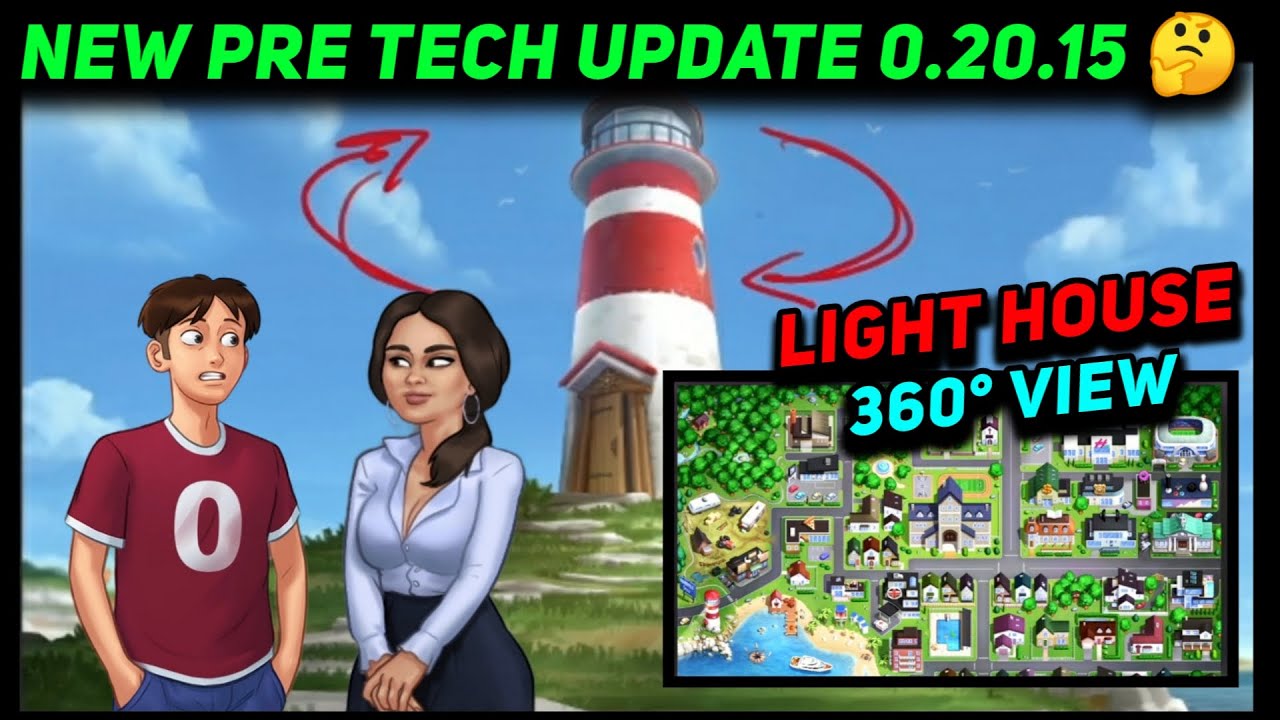 New Location in Summertime Saga