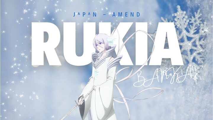 Rukia bankai「AMV」- Amend (slow)