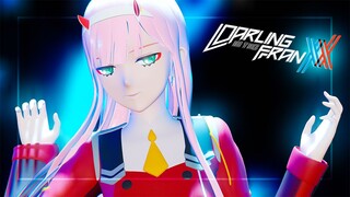 [MMD-TH/Darling in the FranXX] : [ZeroTwo] : Dreamin Chuchu