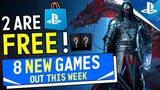 8 NEW PS4/PS5 Games Out THIS WEEK! 2 New FREE Games, New Action RPG, New JRPG + More New Games 2022!
